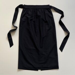 J. Crew Black Skirt